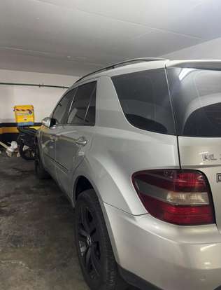MERCEDES-BENZ-ML 350-3.5 4X4 V6 GASOLINA 4P AUTOMÁTICO MERCEDES-BENZ-ML 350-2007