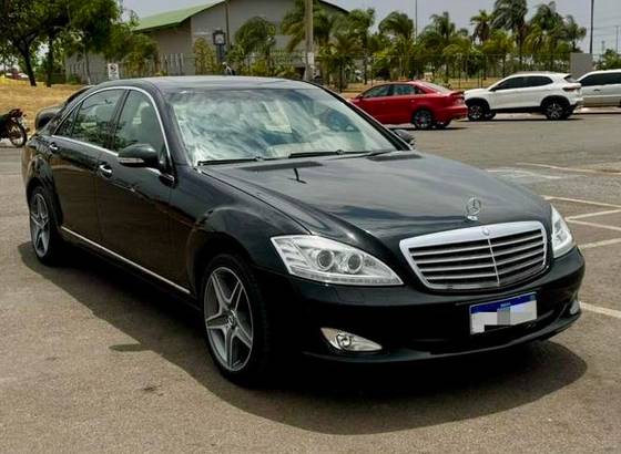 MERCEDES-BENZ S 350 3.5 V6 24V GASOLINA 4P AUTOMÁTICO