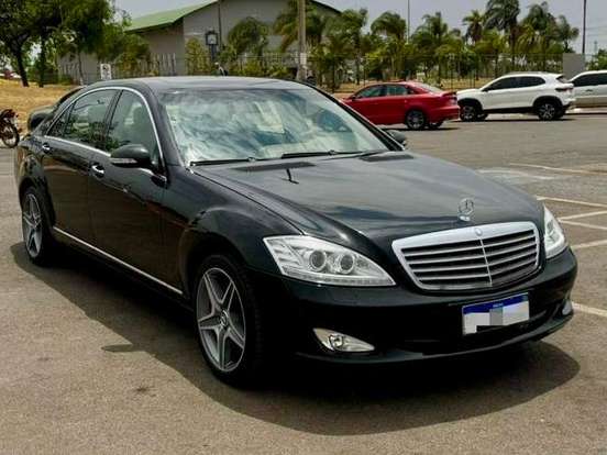 MERCEDES-BENZ-S 350-3.5 V6 24V GASOLINA 4P AUTOMÁTICO MERCEDES-BENZ-S 350-2005