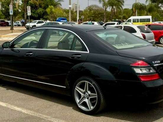 MERCEDES-BENZ-S 350-3.5 V6 24V GASOLINA 4P AUTOMÁTICO MERCEDES-BENZ-S 350-2005