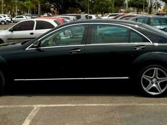 MERCEDES-BENZ-S 350-3.5 V6 24V GASOLINA 4P AUTOMÁTICO MERCEDES-BENZ-S 350-2005