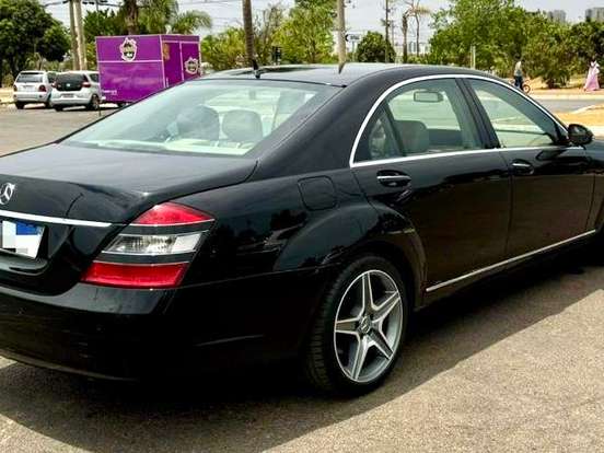 MERCEDES-BENZ-S 350-3.5 V6 24V GASOLINA 4P AUTOMÁTICO MERCEDES-BENZ-S 350-2005