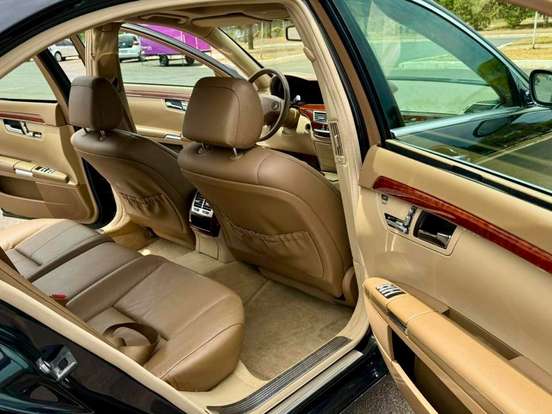 MERCEDES-BENZ-S 350-3.5 V6 24V GASOLINA 4P AUTOMÁTICO MERCEDES-BENZ-S 350-2005