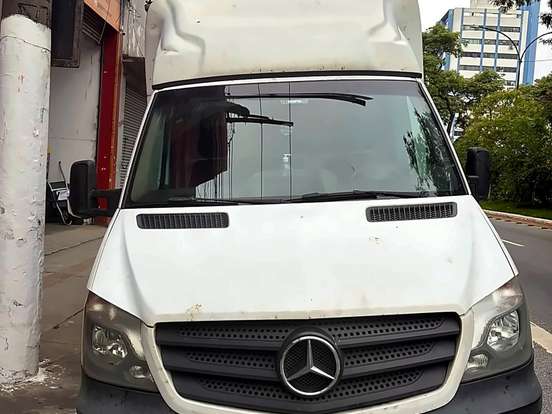 MERCEDES-BENZ-SPRINTER-2.2 CDI DIESEL CHASSIS 313 STREET LONGO MANUAL MERCEDES-BENZ-SPRINTER-2018