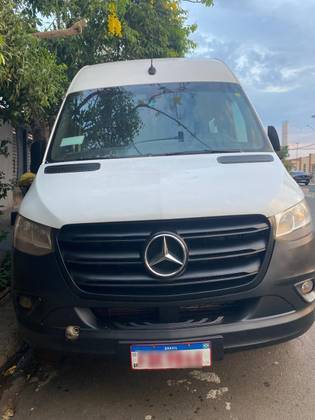 MERCEDES-BENZ SPRINTER 2.2 CDI DIESEL VAN 416 TA LONGO 16L MANUAL