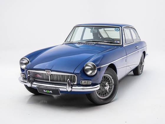 MG MGB 1.8 GT COUPÉ 8V GASOLINA 2P MANUAL
