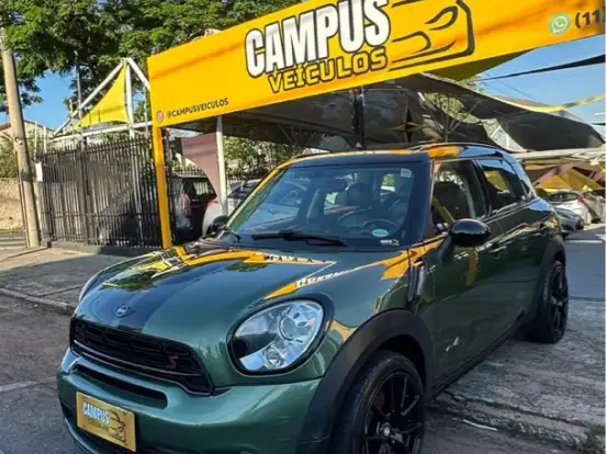 MINI-COOPER-1.6 16V GASOLINA 2P AUTOMÁTICO MINI-COOPER-2015