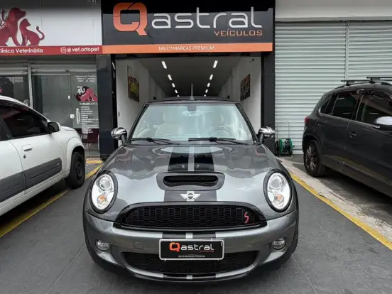 MINI-COOPER-1.6 CABRIO 16V GASOLINA 2P AUTOMÁTICO MINI-COOPER-2011