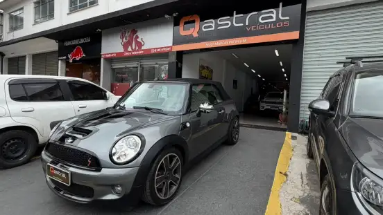 MINI-COOPER-1.6 CABRIO 16V GASOLINA 2P AUTOMÁTICO MINI-COOPER-2011