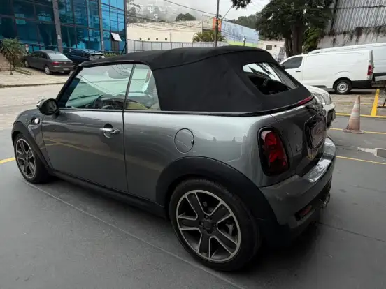 MINI-COOPER-1.6 CABRIO 16V GASOLINA 2P AUTOMÁTICO MINI-COOPER-2011
