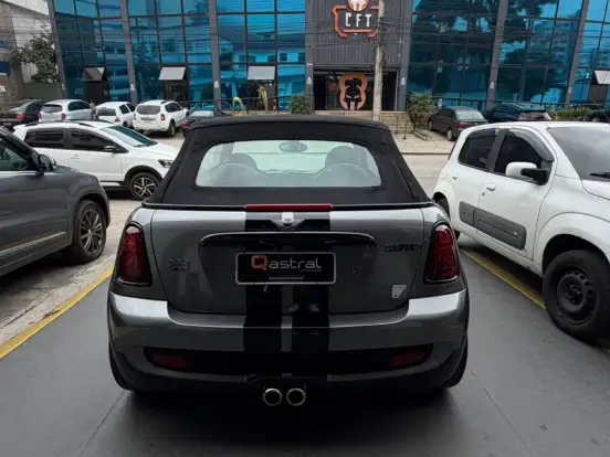 MINI-COOPER-1.6 CABRIO 16V GASOLINA 2P AUTOMÁTICO MINI-COOPER-2011