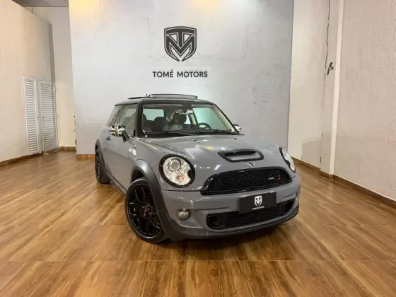 MINI COOPER 1.6 S JOHN COOPER WORKS 16V TURBO GASOLINA 2P AUTOMATICO