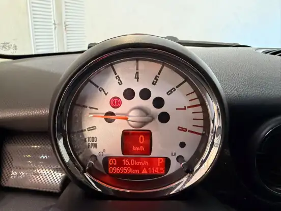 MINI-COOPER-1.6 S JOHN COOPER WORKS 16V TURBO GASOLINA 2P AUTOMATICO MINI-COOPER-2010