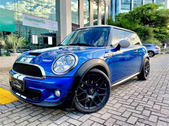 MINI-COOPER-1.6 S 16V TURBO GASOLINA 2P AUTOMÁTICO MINI-COOPER-2013