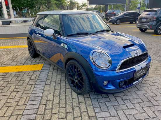 MINI-COOPER-1.6 S 16V TURBO GASOLINA 2P AUTOMÁTICO MINI-COOPER-2013
