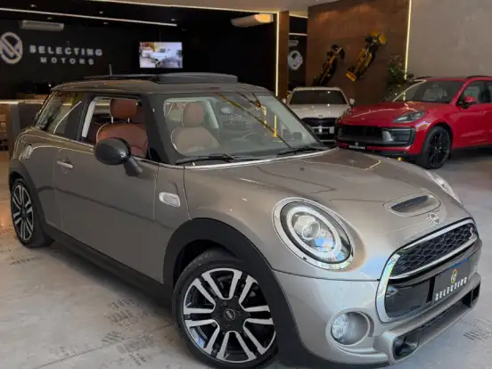 MINI-COOPER-2.0 S CLUBMAN 16V TURBO GASOLINA 4P AUTOMÁTICO MINI-COOPER-2019