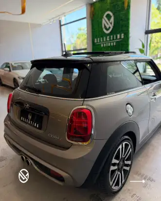 MINI-COOPER-2.0 S CLUBMAN 16V TURBO GASOLINA 4P AUTOMÁTICO MINI-COOPER-2019