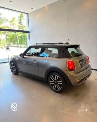 MINI-COOPER-2.0 S CLUBMAN 16V TURBO GASOLINA 4P AUTOMÁTICO MINI-COOPER-2019