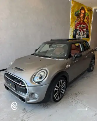 MINI-COOPER-2.0 S CLUBMAN 16V TURBO GASOLINA 4P AUTOMÁTICO MINI-COOPER-2019