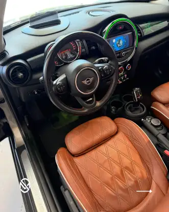 MINI-COOPER-2.0 S CLUBMAN 16V TURBO GASOLINA 4P AUTOMÁTICO MINI-COOPER-2019