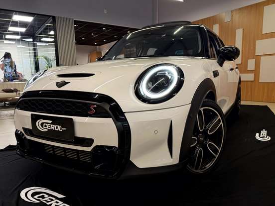 MINI-COOPER-2.0 16V TWINPOWER GASOLINA S EXCLUSIVE 4P STEPTRONIC MINI-COOPER-2023