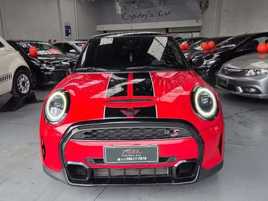MINI-COOPER-2.0 16V TWINPOWER GASOLINA S SPORT 2P STEPTRONIC MINI-COOPER-2022