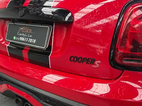 MINI-COOPER-2.0 16V TWINPOWER GASOLINA S SPORT 2P STEPTRONIC MINI-COOPER-2022