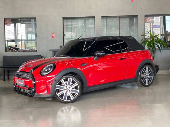 MINI COOPER 2.0 16V TWINPOWER GASOLINA S SPORT CABRIO STEPTRONIC