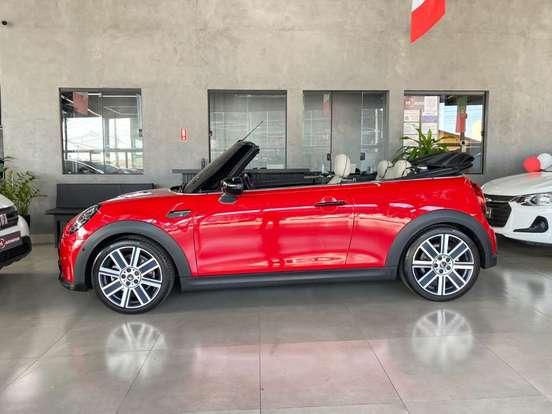 MINI-COOPER-2.0 16V TWINPOWER GASOLINA S SPORT CABRIO STEPTRONIC MINI-COOPER-2021