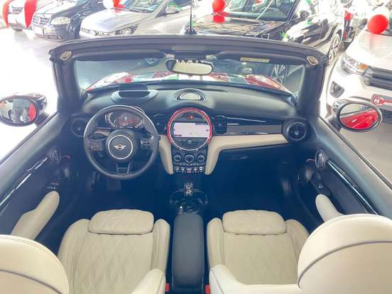 MINI-COOPER-2.0 16V TWINPOWER GASOLINA S SPORT CABRIO STEPTRONIC MINI-COOPER-2021