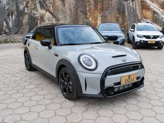 MINI-COOPER-2.0 16V TWINPOWER GASOLINA S TOP 2P STEPTRONIC MINI-COOPER-2022