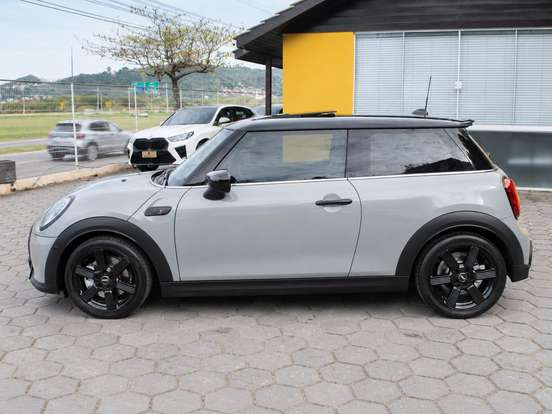 MINI-COOPER-2.0 16V TWINPOWER GASOLINA S TOP 2P STEPTRONIC MINI-COOPER-2022