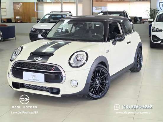 MINI-COOPER-2.0 S TOP 16V TURBO GASOLINA 2P AUTOMÁTICO MINI-COOPER-2016