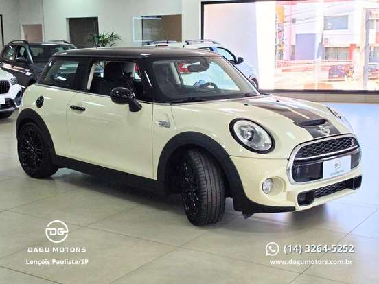 MINI-COOPER-2.0 S TOP 16V TURBO GASOLINA 2P AUTOMÁTICO MINI-COOPER-2016