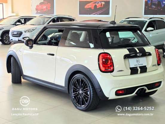 MINI-COOPER-2.0 S TOP 16V TURBO GASOLINA 2P AUTOMÁTICO MINI-COOPER-2016
