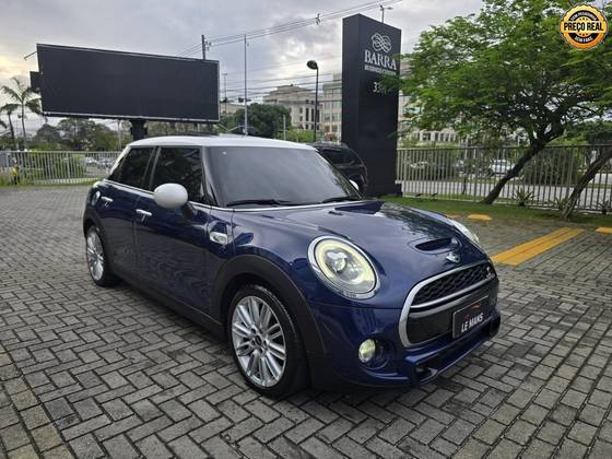MINI COOPER 2.0 S TOP 16V TURBO GASOLINA 4P AUTOMÁTICO