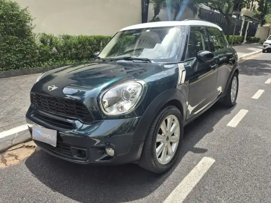 MINI-COUNTRYMAN-1.6 S TURBO 16V 184CV GASOLINA 4P AUTOMÁTICO MINI-COUNTRYMAN-2012