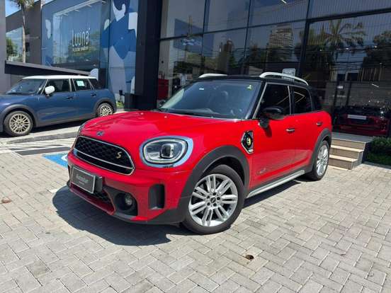 MINI-COUNTRYMAN-1.5 12V TWINPOWER TURBO HYBRID COOPER S E EXCLUSIVE ALL4 STEPTRONIC MINI-COUNTRYMAN-2021
