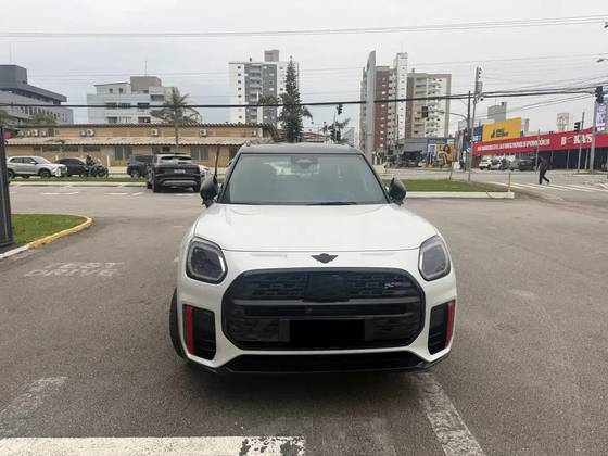MINI COUNTRYMAN 2.0 16V TWINPOWER TURBO GASOLINA JOHN COOPER WORKS ALL4 STEPTRONIC