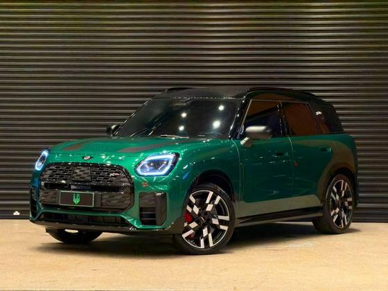 MINI COUNTRYMAN 2.0 16V TWINPOWER TURBO GASOLINA JOHN COOPER WORKS ALL4 STEPTRONIC