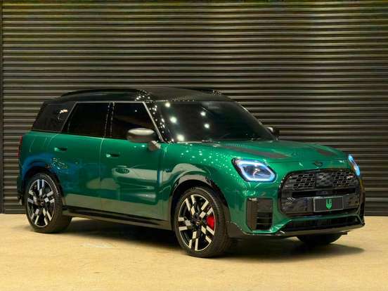 MINI-COUNTRYMAN-2.0 16V TWINPOWER TURBO GASOLINA JOHN COOPER WORKS ALL4 STEPTRONIC MINI-COUNTRYMAN-2024
