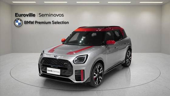 MINI COUNTRYMAN 2.0 16V TWINPOWER TURBO GASOLINA JOHN COOPER WORKS ALL4 STEPTRONIC