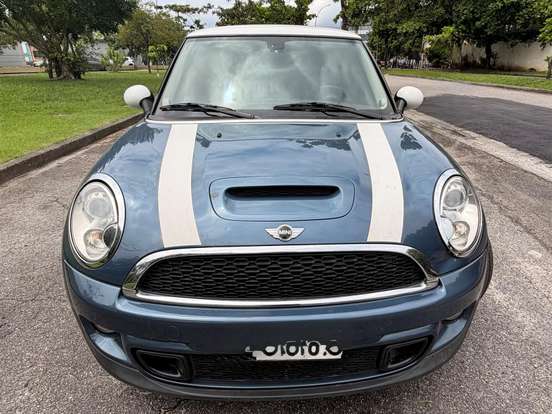 MINI-COOPER-1.6 SALT 16V GASOLINA 2P AUTOMÁTICO MINI-COOPER-2010