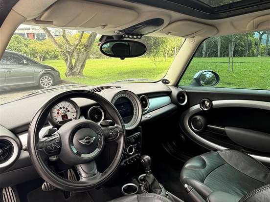 MINI-COOPER-1.6 SALT 16V GASOLINA 2P AUTOMÁTICO MINI-COOPER-2010