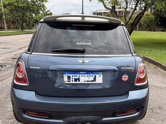 MINI-COOPER-1.6 SALT 16V GASOLINA 2P AUTOMÁTICO MINI-COOPER-2010
