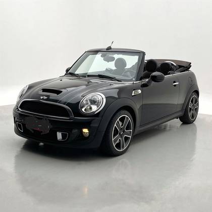 MINI COOPER 1.6 S HIGHGATE CABRIO 16V TURBO GASOLINA 2P AUTOMÁTICO