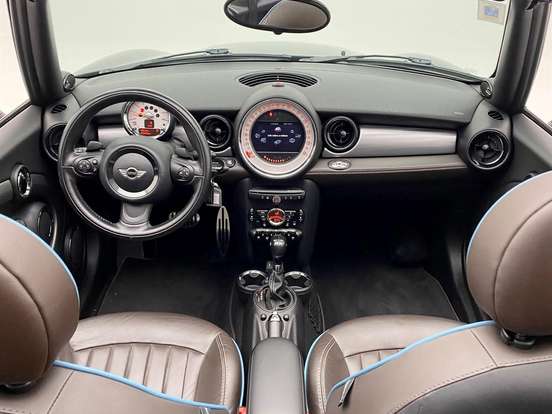 MINI-COOPER-1.6 S HIGHGATE CABRIO 16V TURBO GASOLINA 2P AUTOMÁTICO MINI-COOPER-2013