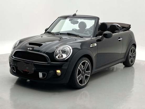 MINI-COOPER-1.6 S HIGHGATE CABRIO 16V TURBO GASOLINA 2P AUTOMÁTICO MINI-COOPER-2013