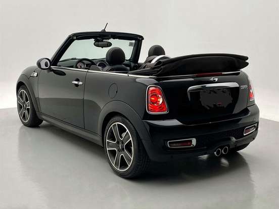 MINI-COOPER-1.6 S HIGHGATE CABRIO 16V TURBO GASOLINA 2P AUTOMÁTICO MINI-COOPER-2013