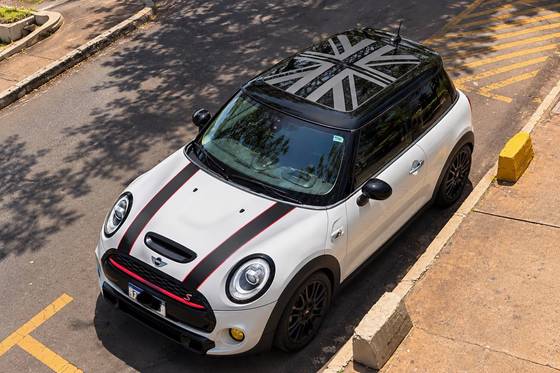 MINI COOPER 2.0 S TOP 16V TURBO GASOLINA 2P AUTOMÁTICO